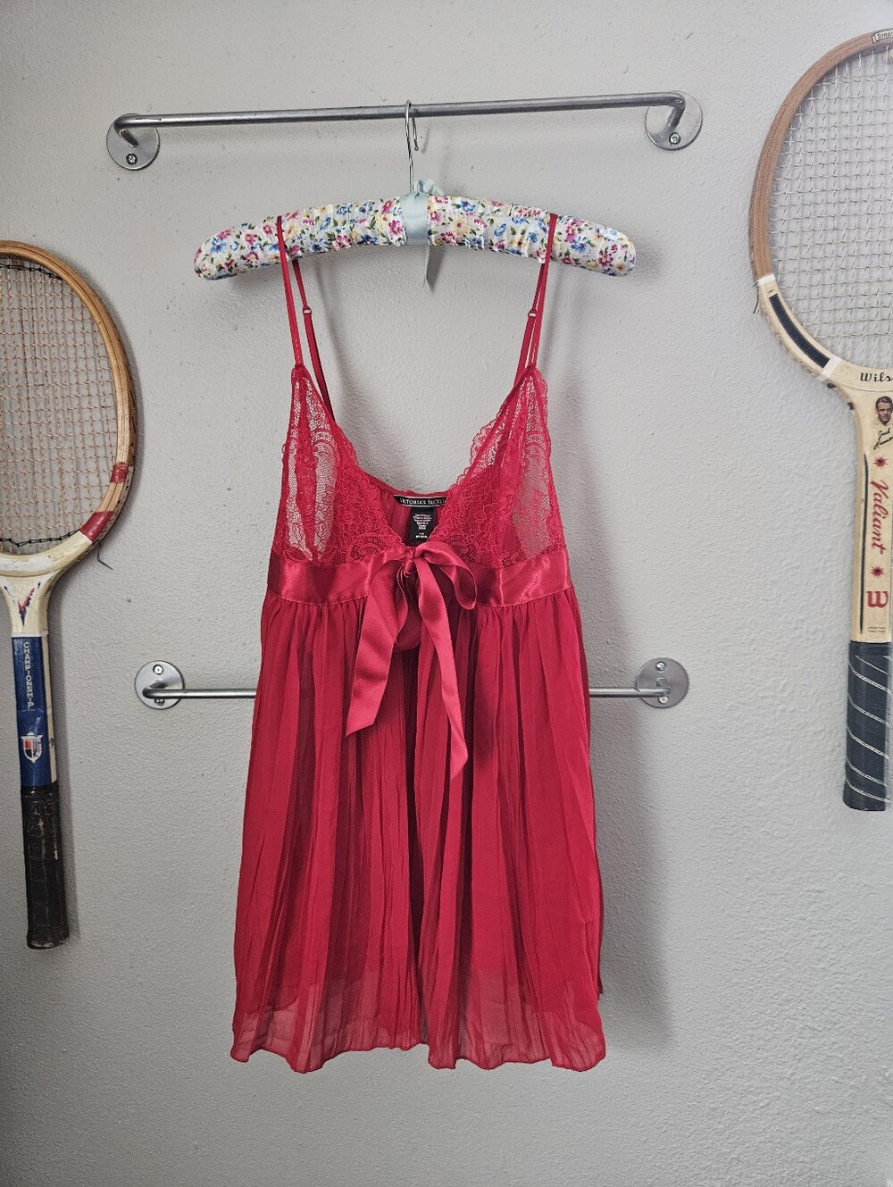 Victoria’s Secret Red Babydoll Nightgown Large